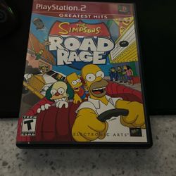 The Simpsons Road Rage Ps2