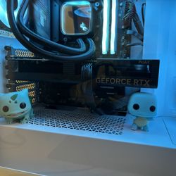 Gaming PC Setup. RTX 4070