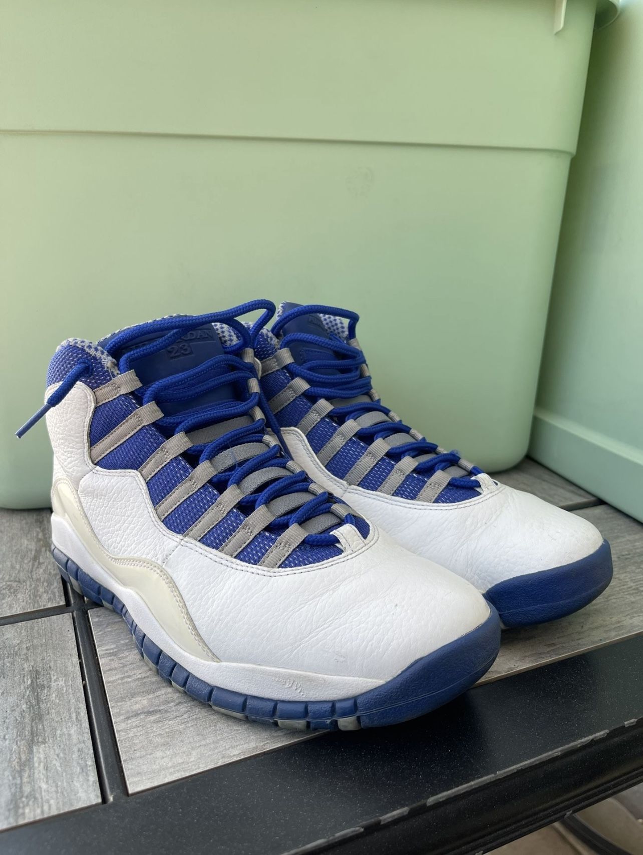 Jordan 10 Retro TXT Old Royal Men's Sneakers Size 10.5