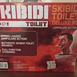 SKIBIDI RC Toilet