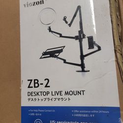 Viozon Selfie Desktop Live Stand Set 6-in-1