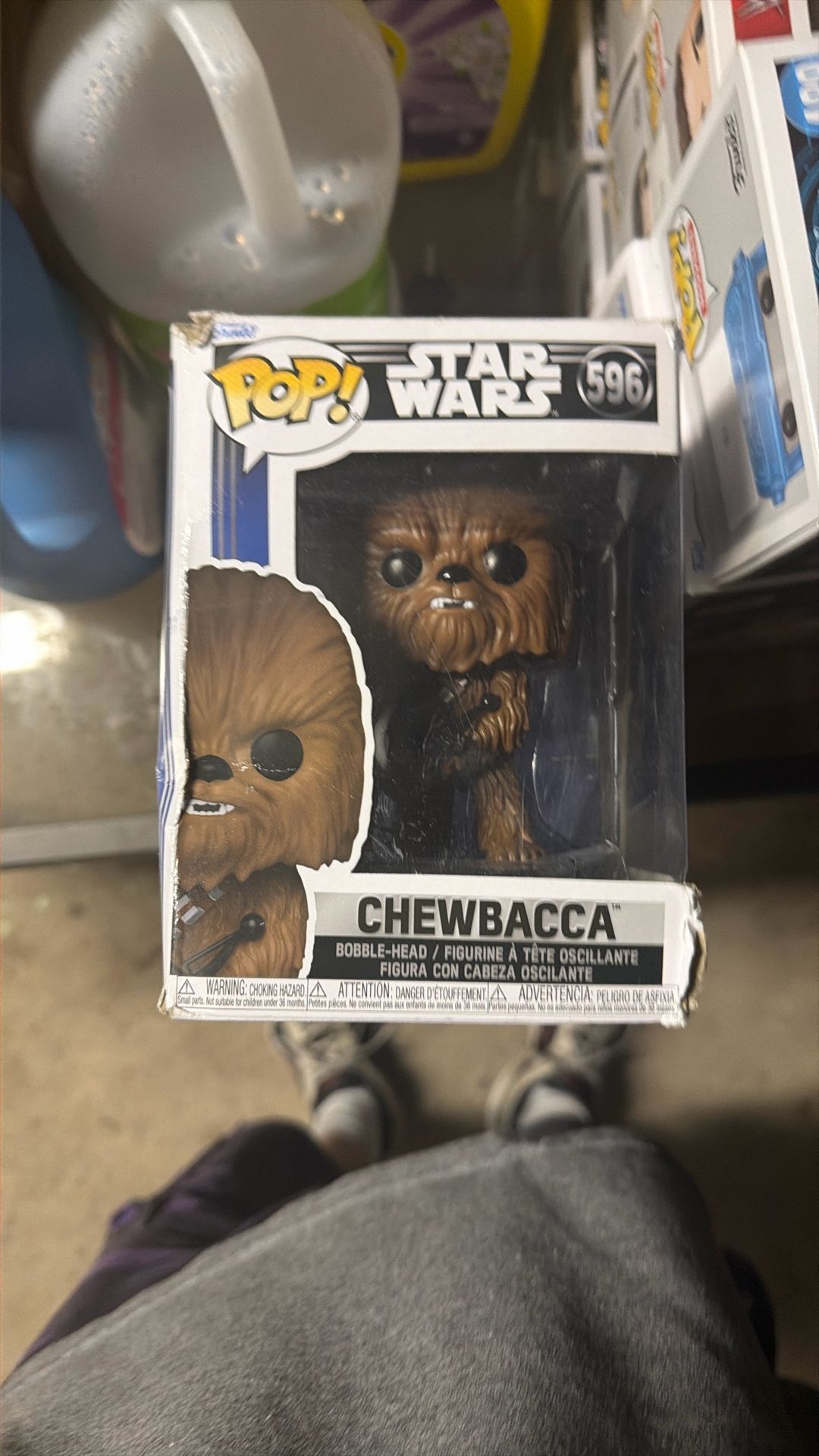Funko Pop Chewbacca