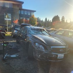 Infiniti M56s Parting Out