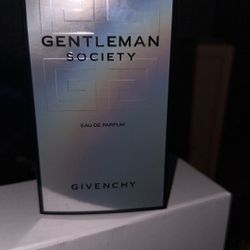 Cologne Givenchy Gentlemen’s Society  EDP