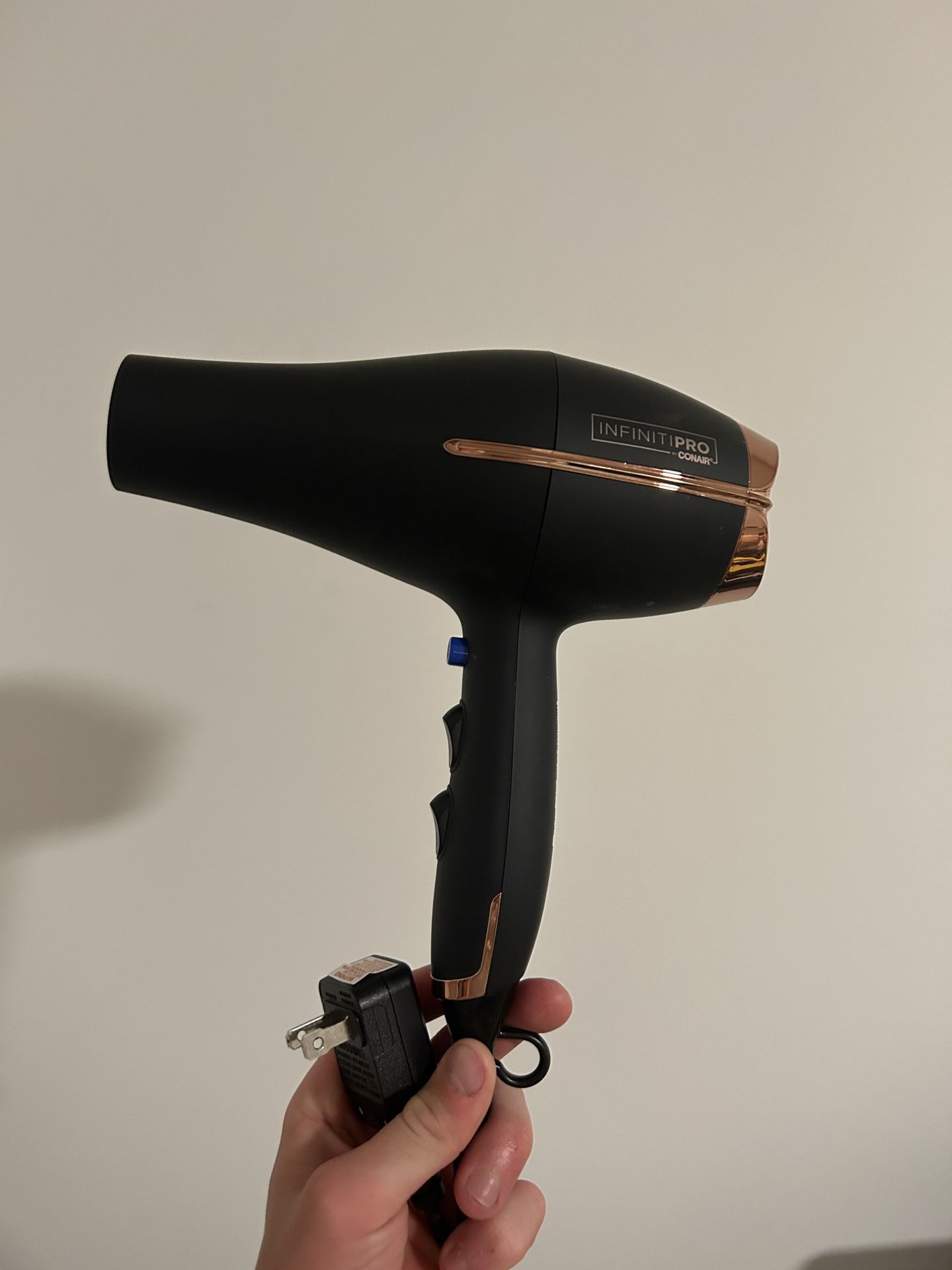 infini hair blow dryer with parts