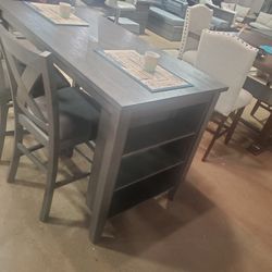 5pc Counter Height Dining Set
