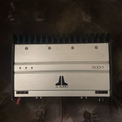 Jl Audio 500/1