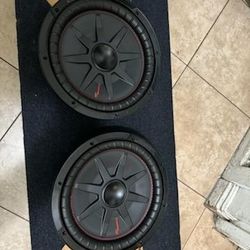 2 12 Inch Kicker Subwoofer 