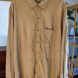 Men's Leather Shirt