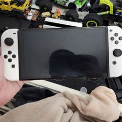 Nintendo Switch Oled In Great Condition 
