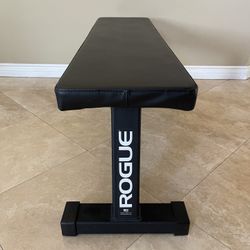 Rogue Fitness Utility Bench 2.0 With Rubber Feet