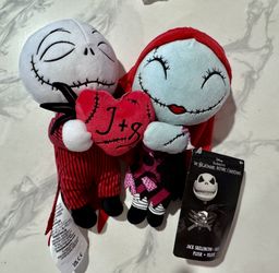 The Nightmare Before Christmas- Jack & Sally (new)