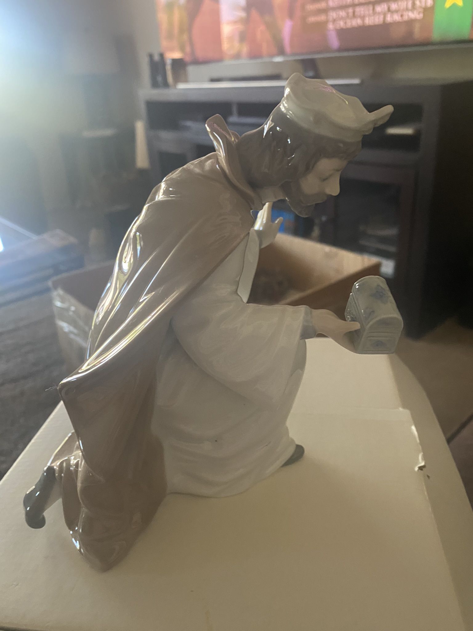 Authentic & Complete Lladro Nativity Scene Original Boxes