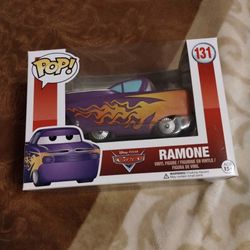 Disney Cars Ramone Funko Pop