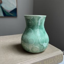 Small Detailed Accent Vase ( firm on price ) 
