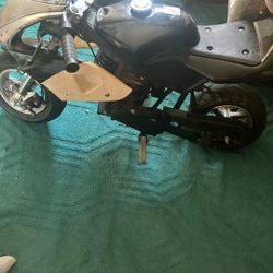 Pocket Rocket The Back Just Need A New Tire