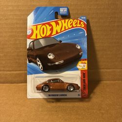 Hot Wheels ‘96 Porsche Carrera (Milwaukie,OR)