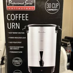 30 Cup Coffee Urn