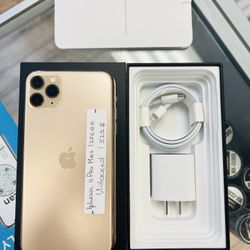 Apple Iphone 11 Pro Max Unlocked 256GB
