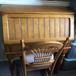 Secretary With Chair