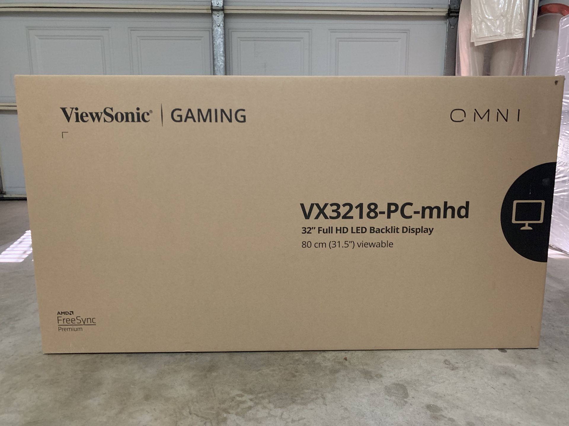 34” ViewSonic Gaming Monitor