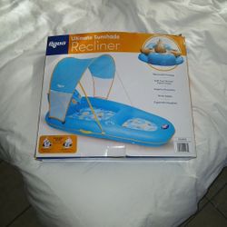 Ultimate Sunshade Recliner By Aqua