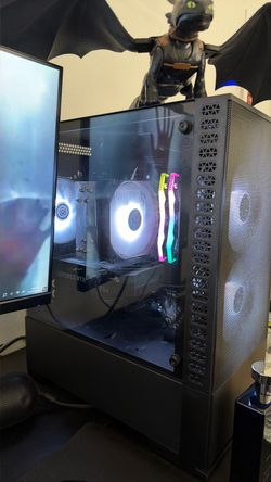 Whole gaming pc/set up