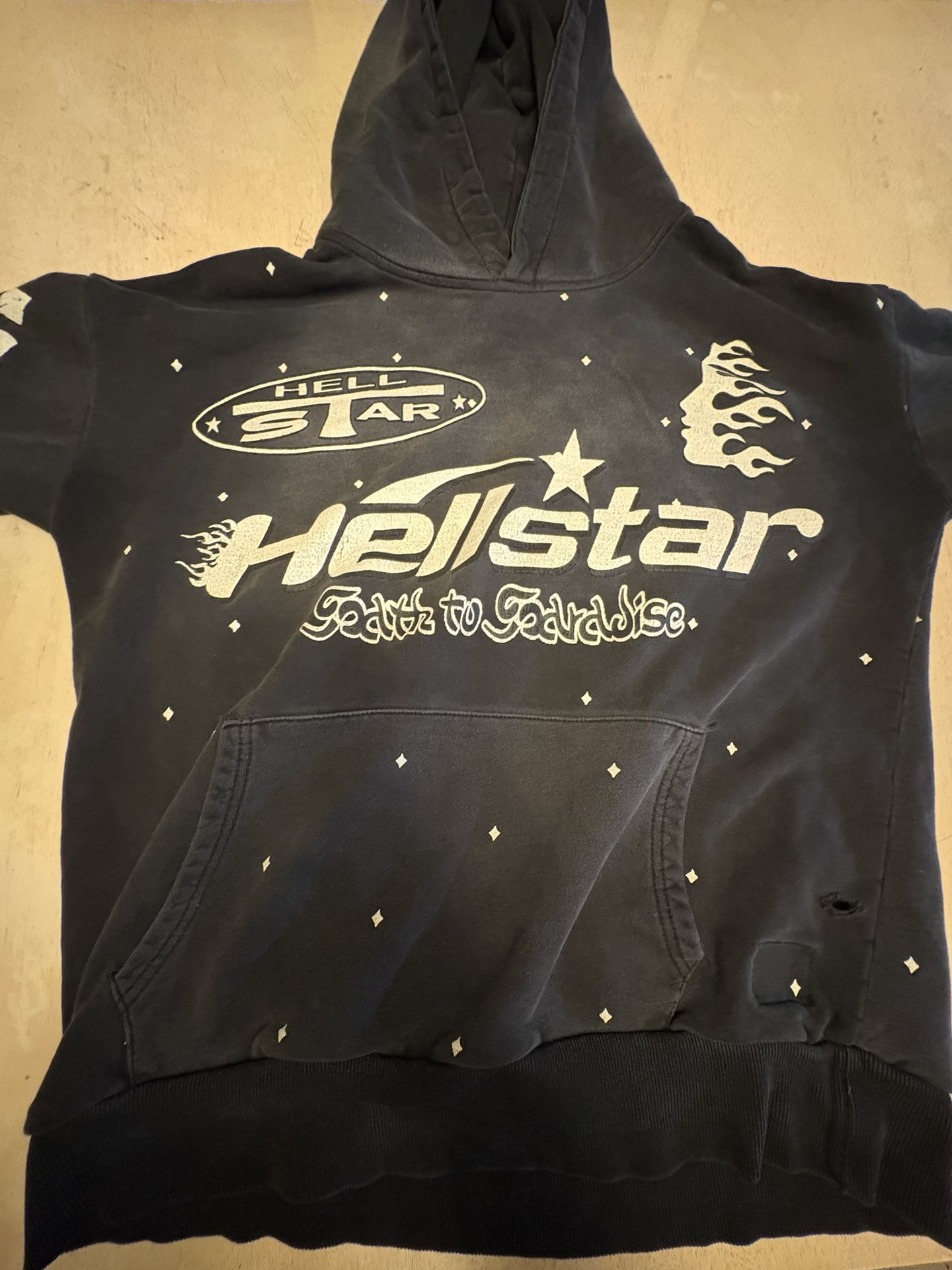 Black Hellstar Hoodie