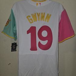 New Men's Padres Gwynn City Connect Jerseys Stitched 