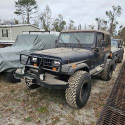 1987 Jeep Wrangler