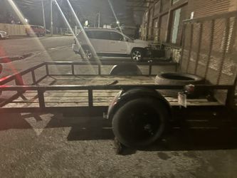 6x8 Utility Trailer