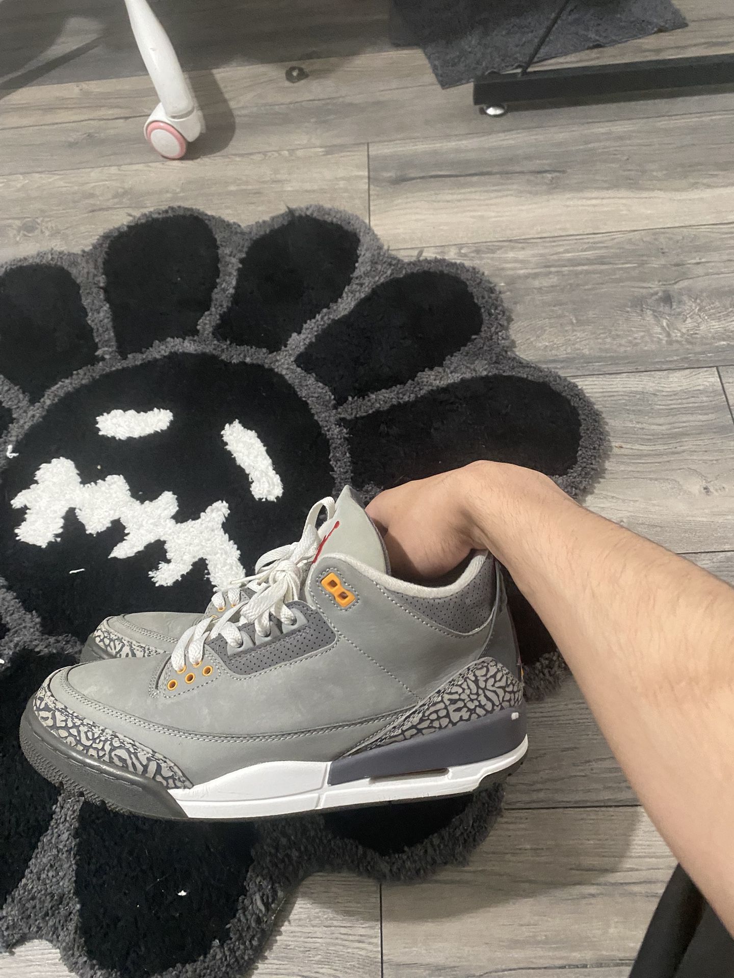 Jordan 3 Cool Grays