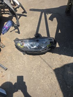 Civic Headlight 2016 2018