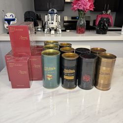 Baccarat & Jean Paul Cologne 