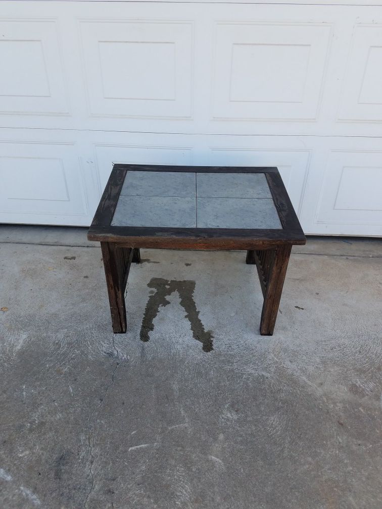 Ourdoor End table!