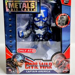 Jadatoys Metals Die Cast Action Figures Civil War