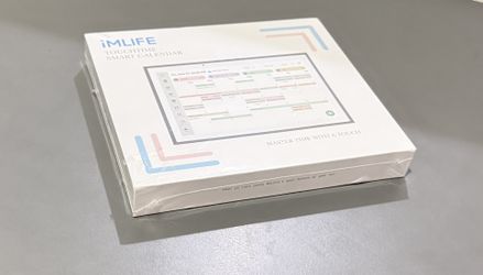 Digital Calendar 10.1 Inch Smart Electronic Family Planner with Chore Chart Display, IPS HD Touch Screen with WiFi App Control, Share Photos, Videos a