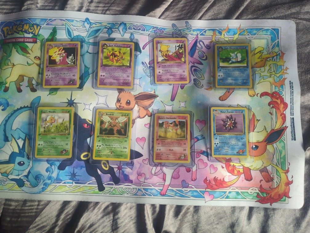 First Edition Pokemon Cards
