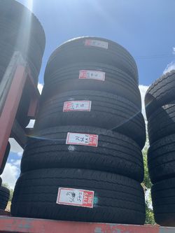 Tires . New and used!!!! Alignment. AC service