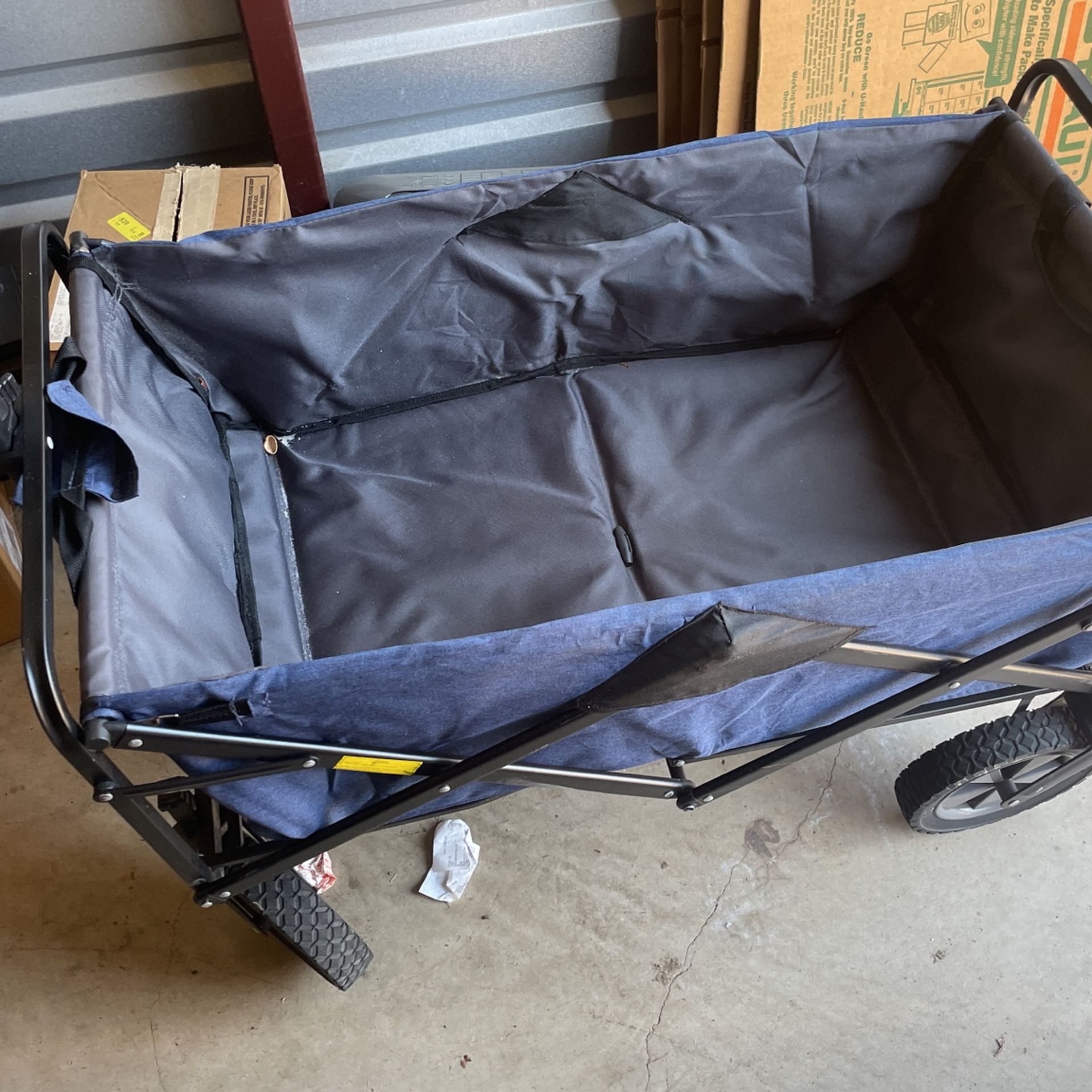 Folding Wagon From Sams