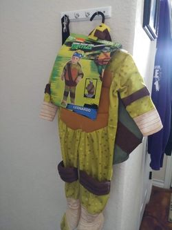 TMNT toddler costume