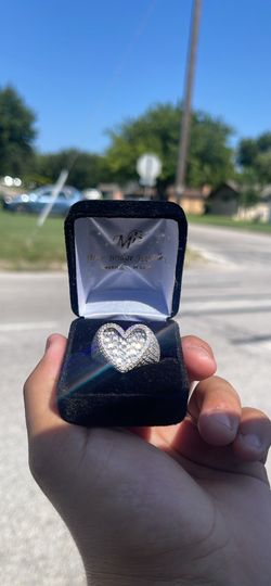 Diamond heart Ring