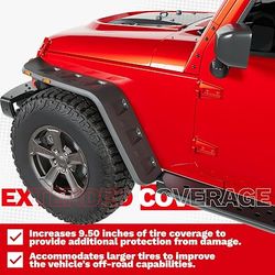 DNA Fender Flares
07-18 Jeep Wrangler