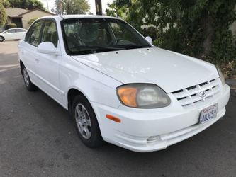 2005 Hyundai accent