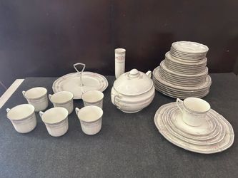 Noritake Ivory China Rothschild 7293, made in Japon
