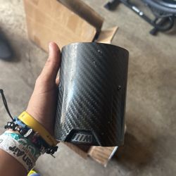 M3 /m4  Carbon Fiber Exhaust Tips