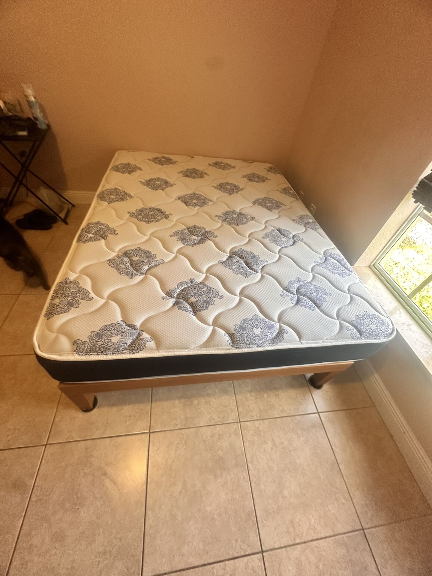 Full Mattress / Bed Frame Together Or Separate