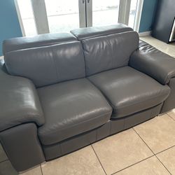 Leather Sofa From El Dorado Furniture 