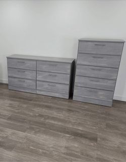 DRESSER AND CHEST // CÓMODA Y GAVETERO