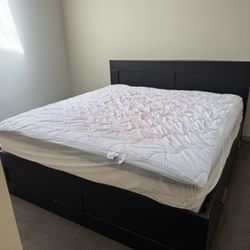 Malm King Bed And Matress